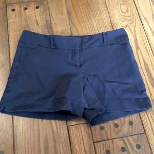 Women’s 10 Navy Shorts from The Limited